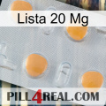 Lista 20 Mg 24